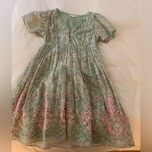 Anthropologie summer dress